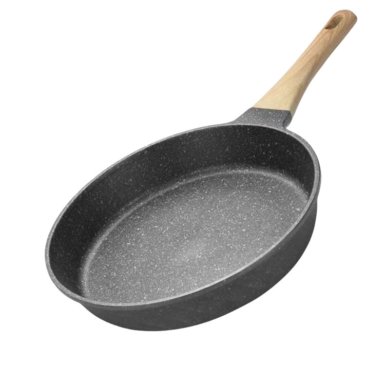 Wielofunkcyjny, nieprzywierający garnek na patelnię z dozownikiem kranu