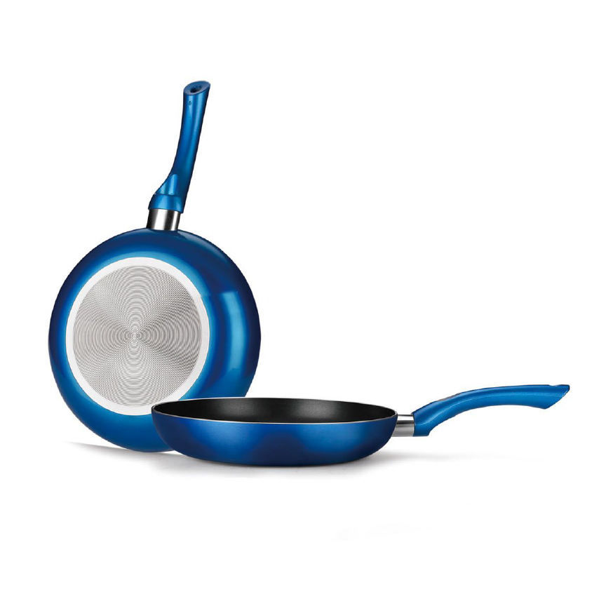 Zestaw patelni 24 cm Zestaw ceramicznych patelni z powłoką nieprzywierającą 28 cm do domowej kuchni i biwakowania na świeżym powietrzu