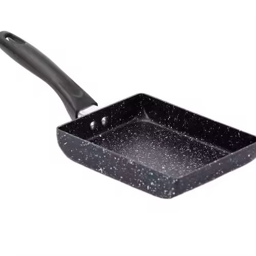 Ceramiczna uniwersalna patelnia o niestandardowym rozmiarze, grill indukcyjny, bezdymna, nieprzywierająca, patelnia grillowa szefa kuchni