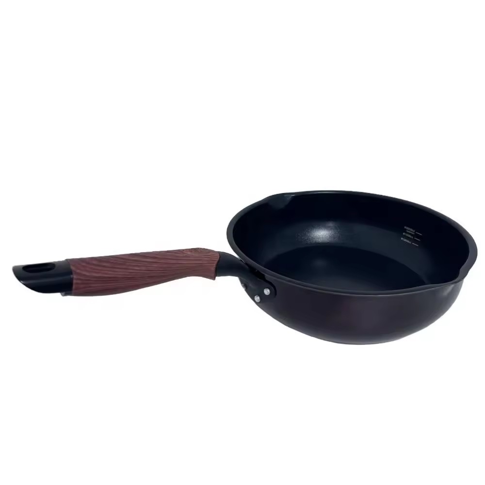 Niestandardowe logo Naczynia kuchenne Aluminiowy tygiel do sosu do gotowania