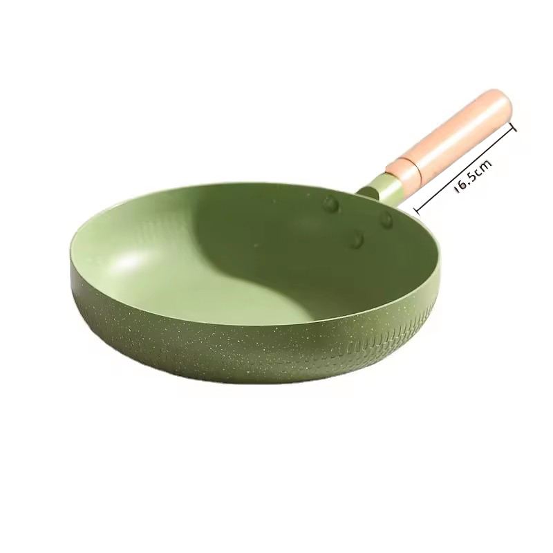 Ekologiczna patelnia szefa kuchni z nieprzywierającą powłoką aluminiową o wymiarach 24 cm 26 cm 28 cm 30 cm