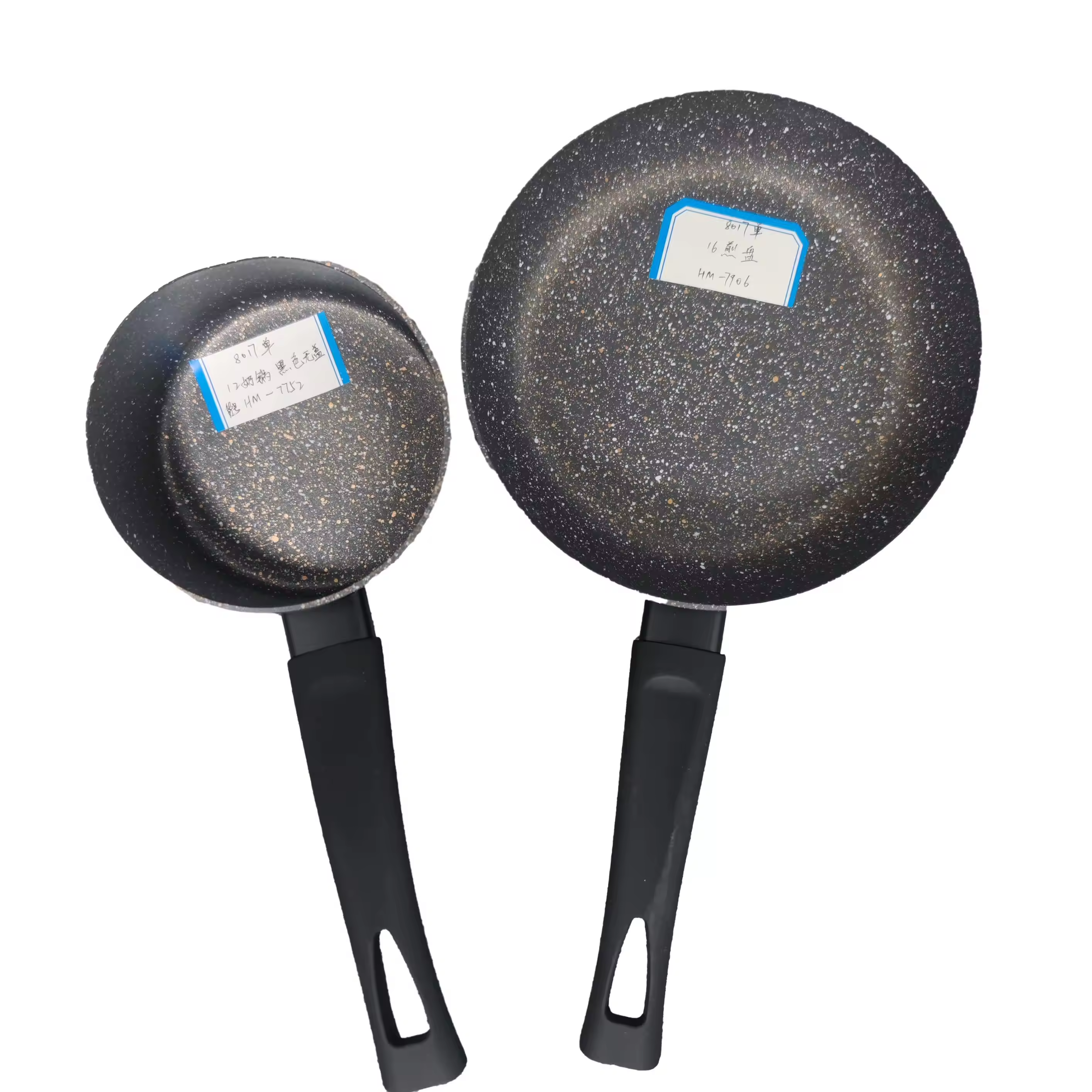 Zestawy garnków do zupy z nieprzywierającym aluminiowym granitowym patelnią z logo na zamówienie